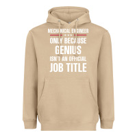 Mushroom gift for genius mechanical engineer Heavyweight Hoodie - DesigneFamous
