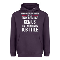 Plum gift for genius mechanical engineer Heavyweight Hoodie - DesigneFamous