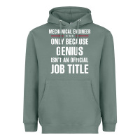 Sage gift for genius mechanical engineer Heavyweight Hoodie - DesigneFamous