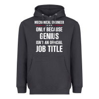 Gift For Genius Mechanical Engineer Heavyweight Hoodie | Teevron