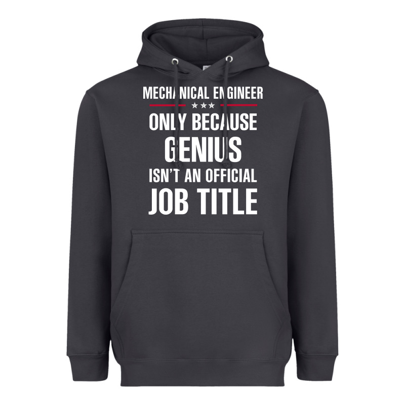 Gift For Genius Mechanical Engineer Heavyweight Hoodie by DesigneFamous | Teevron
