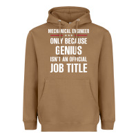 Toasted Coconut gift for genius mechanical engineer Heavyweight Hoodie - DesigneFamous