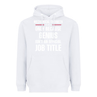 White gift for genius mechanical engineer Heavyweight Hoodie - DesigneFamous