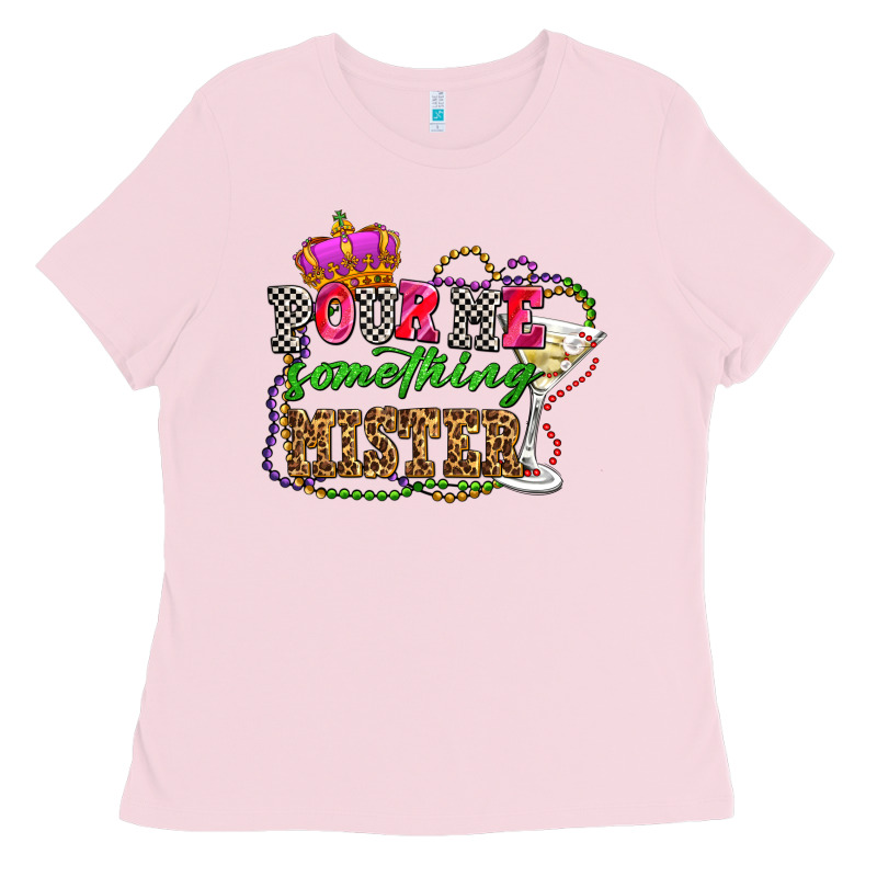 Pour Me Something Mister Olivia Ladies Tee by OliviaCreatesArt | Teevron