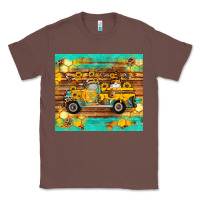 Chestnut western bee gnomes truck honeycomb  leopard turquoise wooden serape Classic Tee - Artiststas