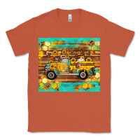 Copper western bee gnomes truck honeycomb  leopard turquoise wooden serape Classic Tee - Artiststas