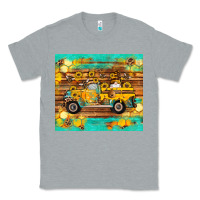 Heather Grey western bee gnomes truck honeycomb  leopard turquoise wooden serape Classic Tee - Artiststas