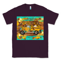 Plum western bee gnomes truck honeycomb  leopard turquoise wooden serape Classic Tee - Artiststas