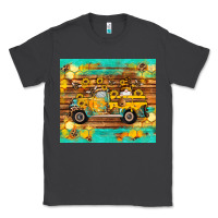 Smoke western bee gnomes truck honeycomb  leopard turquoise wooden serape Classic Tee - Artiststas