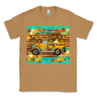 Toasted Coconut western bee gnomes truck honeycomb  leopard turquoise wooden serape Classic Tee - Artiststas