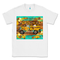 White western bee gnomes truck honeycomb  leopard turquoise wooden serape Classic Tee - Artiststas