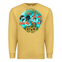 Antique Gold class of 2023 senior Premium Sweatshirt - JahusDesignShop