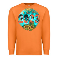 Carrot class of 2023 senior Premium Sweatshirt - JahusDesignShop