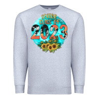 Heather Grey class of 2023 senior Premium Sweatshirt - JahusDesignShop
