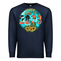 Navy class of 2023 senior Premium Sweatshirt - JahusDesignShop