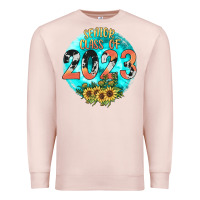 Pale Pink class of 2023 senior Premium Sweatshirt - JahusDesignShop