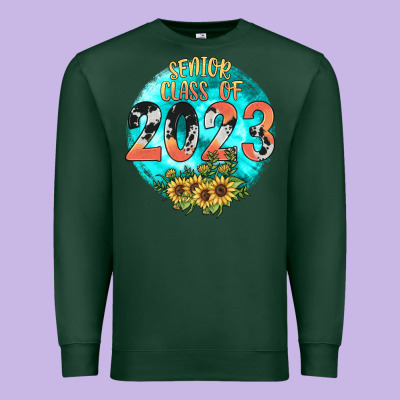 Class Of 2023 Senior Premium Sweatshirt Designed By Jahusdesignshop