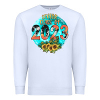 White class of 2023 senior Premium Sweatshirt - JahusDesignShop