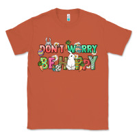 Copper Don't worry be hoppy Easter Day Classic Tee - HowdyJamesFarm