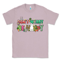 Lilac Don't worry be hoppy Easter Day Classic Tee - HowdyJamesFarm