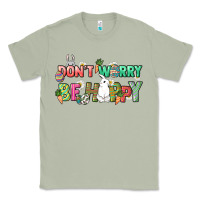 Matcha Don't worry be hoppy Easter Day Classic Tee - HowdyJamesFarm