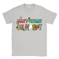 Moon Dust Don't worry be hoppy Easter Day Classic Tee - HowdyJamesFarm