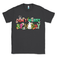 Smoke Don't worry be hoppy Easter Day Classic Tee - HowdyJamesFarm