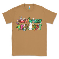 Toasted Coconut Don't worry be hoppy Easter Day Classic Tee - HowdyJamesFarm