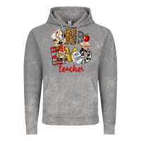 Cloud Rock One Loved Teacher Vintage Hoodie - FaDigitalArtStudio