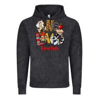 Vintage Black One Loved Teacher Vintage Hoodie - FaDigitalArtStudio