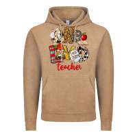Vintage Coffee One Loved Teacher Vintage Hoodie - FaDigitalArtStudio