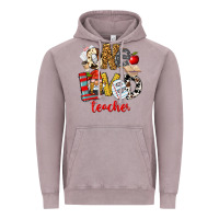 Vintage Zinc One Loved Teacher Vintage Hoodie - FaDigitalArtStudio