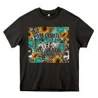 Asphalt yet despite the look on my face you are still talk Heavy Core Tee - CowGirlArtShop