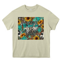 Mossy yet despite the look on my face you are still talk Heavy Core Tee - CowGirlArtShop