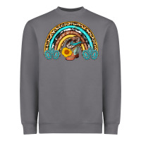 Storm cowboy boots and hat rainbow Heavyweight Sweatshirt - AdoDesignShop