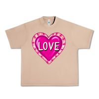 Burro valentine's day hearts Urban Heavy Tee - FaDigitalArtStudio