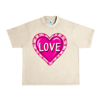 Sandshell valentine's day hearts Urban Heavy Tee - FaDigitalArtStudio