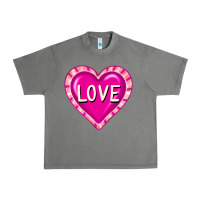 Tornado valentine's day hearts Urban Heavy Tee - FaDigitalArtStudio
