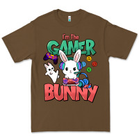 Cacao I'm the game Bunny Easter day Premium Tee - HowdyJamesFarm