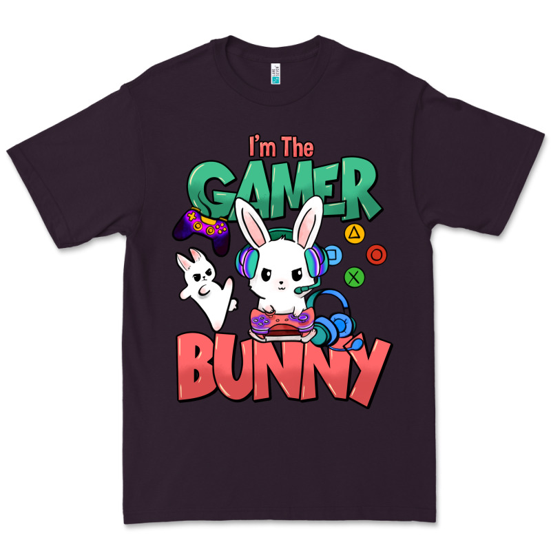 I'm The Game Bunny Easter Day Premium Tee by HowdyJamesFarm | Teevron