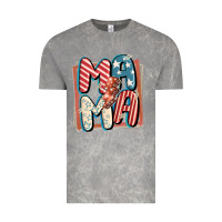 4th Of July Mama With Lightning Bolt Vintage Tee | Teevron