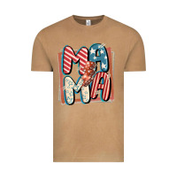 Vintage Camel 4th of July mama with lightning bolt Vintage Tee - FaDigitalArtStudio