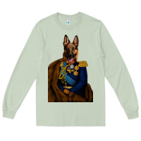 Matcha Pet Portraits, Custom Pet Portraits, Renaissance Pet Portraits, Custom Long Sleeve Tee - RanaPortraitStore
