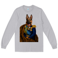 Moon Dust Pet Portraits, Custom Pet Portraits, Renaissance Pet Portraits, Custom Long Sleeve Tee - RanaPortraitStore