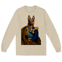 Mushroom Pet Portraits, Custom Pet Portraits, Renaissance Pet Portraits, Custom Long Sleeve Tee - RanaPortraitStore