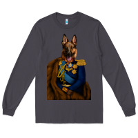 Smoke Pet Portraits, Custom Pet Portraits, Renaissance Pet Portraits, Custom Long Sleeve Tee - RanaPortraitStore