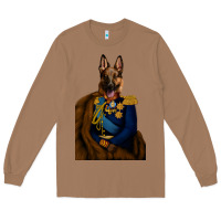 Toasted Coconut Pet Portraits, Custom Pet Portraits, Renaissance Pet Portraits, Custom Long Sleeve Tee - RanaPortraitStore