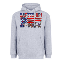 Heather Grey batter up pre k Heavyweight Hoodie - JahusDesignShop