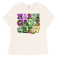 Bone mardi gras crew olivia Ladies Tee - OliviaCreatesArt