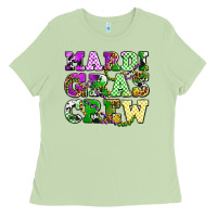 Matcha mardi gras crew olivia Ladies Tee - OliviaCreatesArt